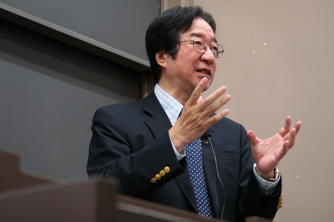 生命保険会社のグローバル経営戦略」（仮） 例会写真 2