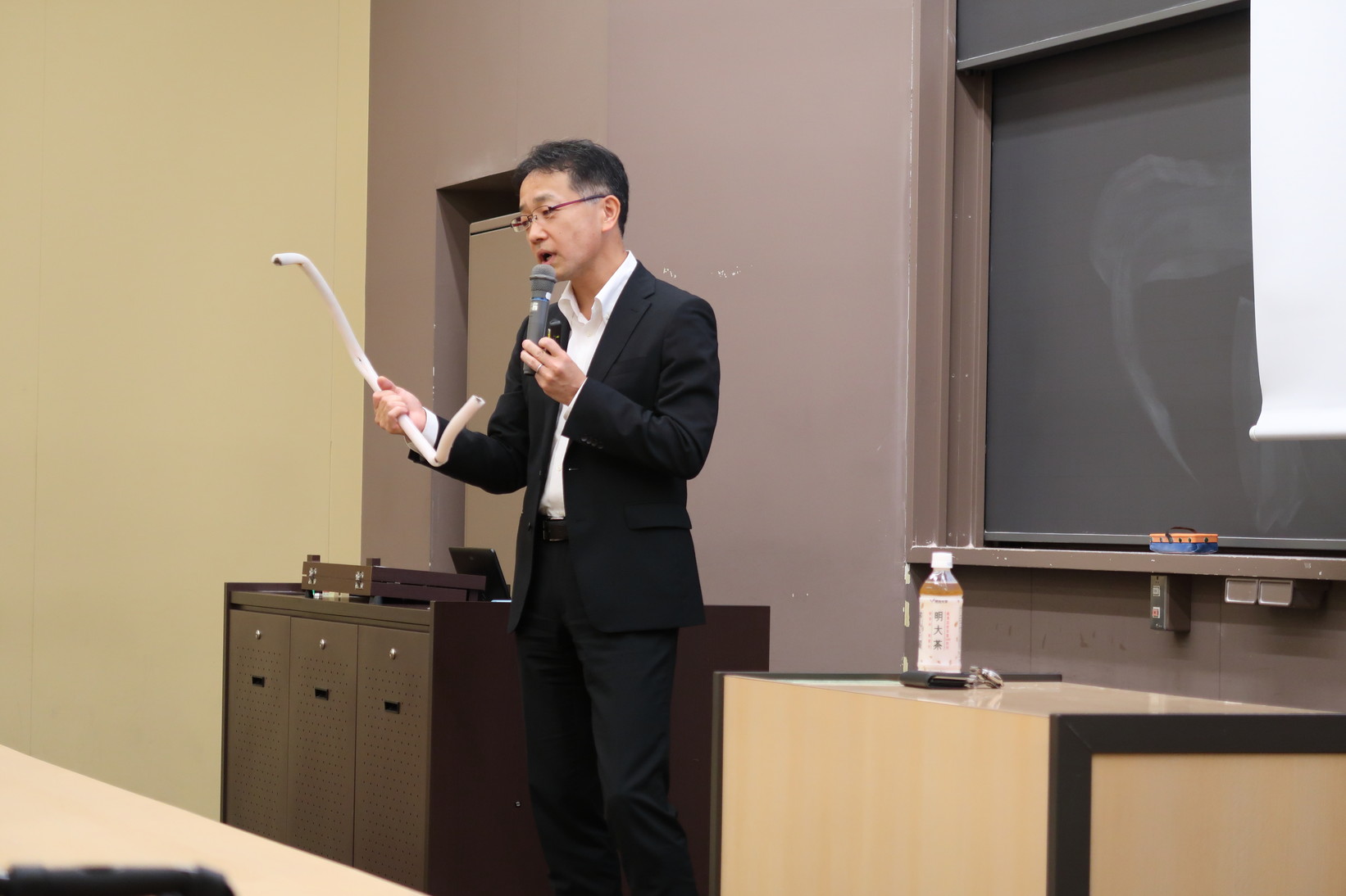 ICT分野でのB to Bグローバル・マーケティングの試み 例会写真 2