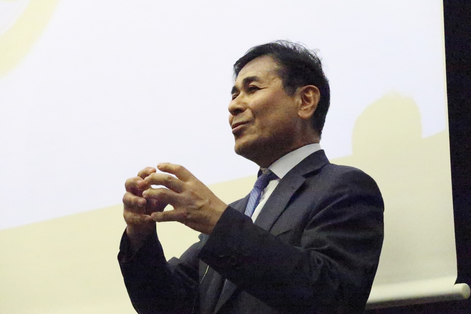 テルモのグローバル・ビジネス展開（問題も答えも現場にある） 例会写真 2
