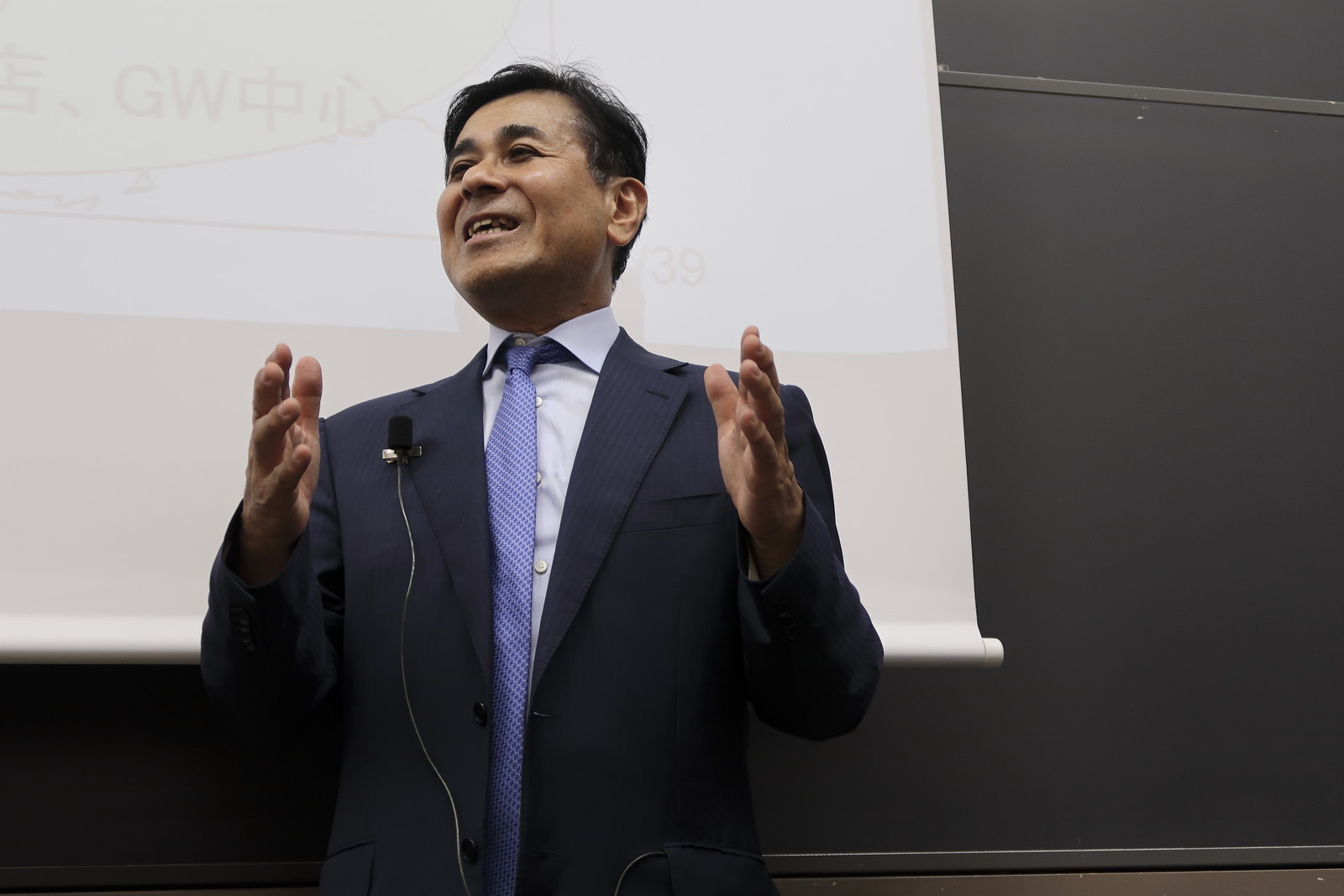 テルモのグローバル・ビジネス展開（問題も答えも現場にある） 例会写真 5