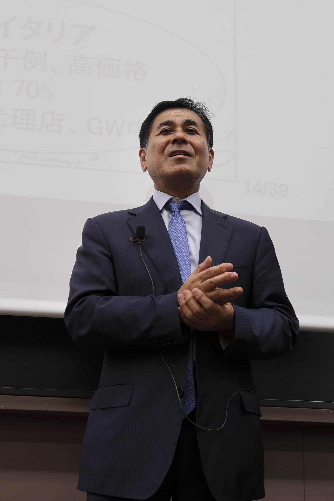 テルモのグローバル・ビジネス展開（問題も答えも現場にある） 例会写真 6