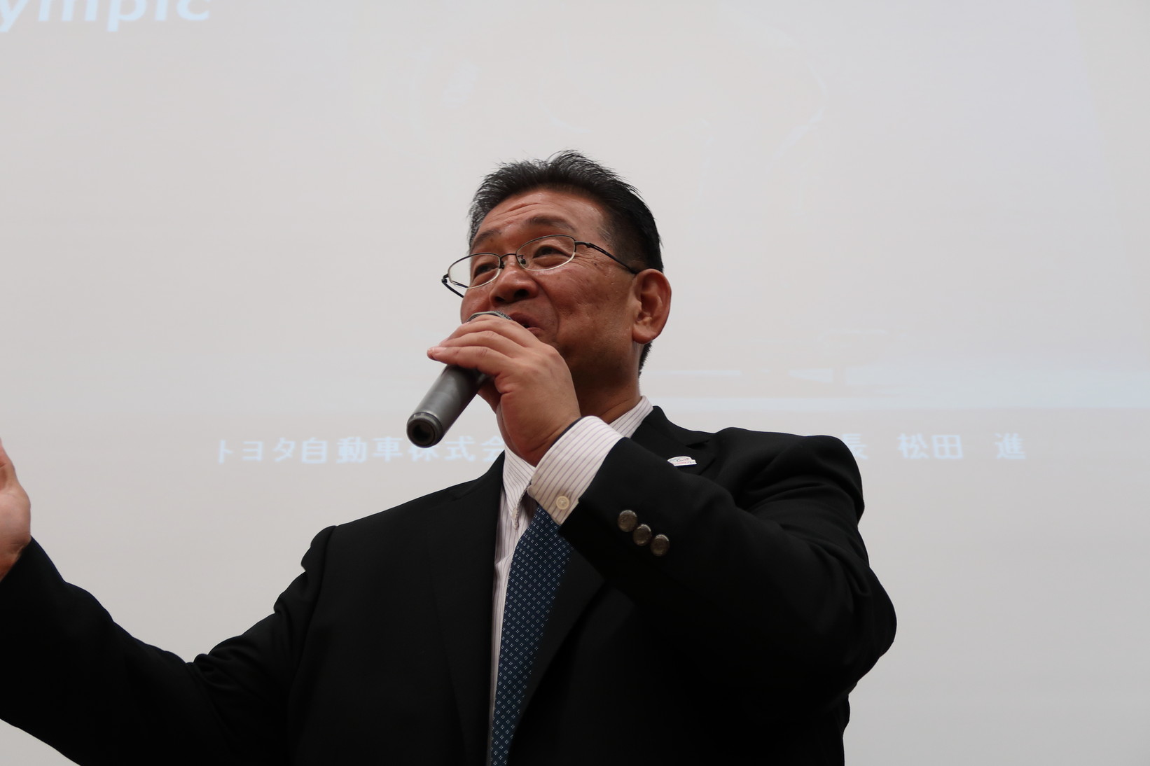 トヨタの“応援団”づくり～Olympic & Paralympic協賛を通して～ 例会写真 4