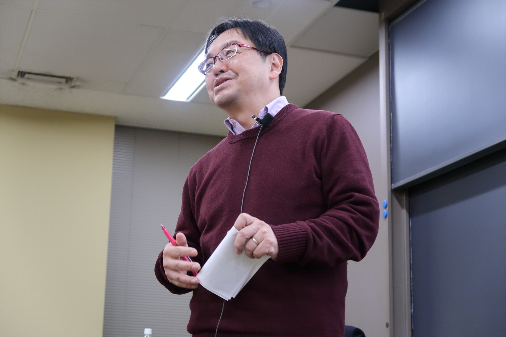 縮小する国内市場を背景に持つ日本企業の グローバル・マーケティングの在り方 例会写真 2