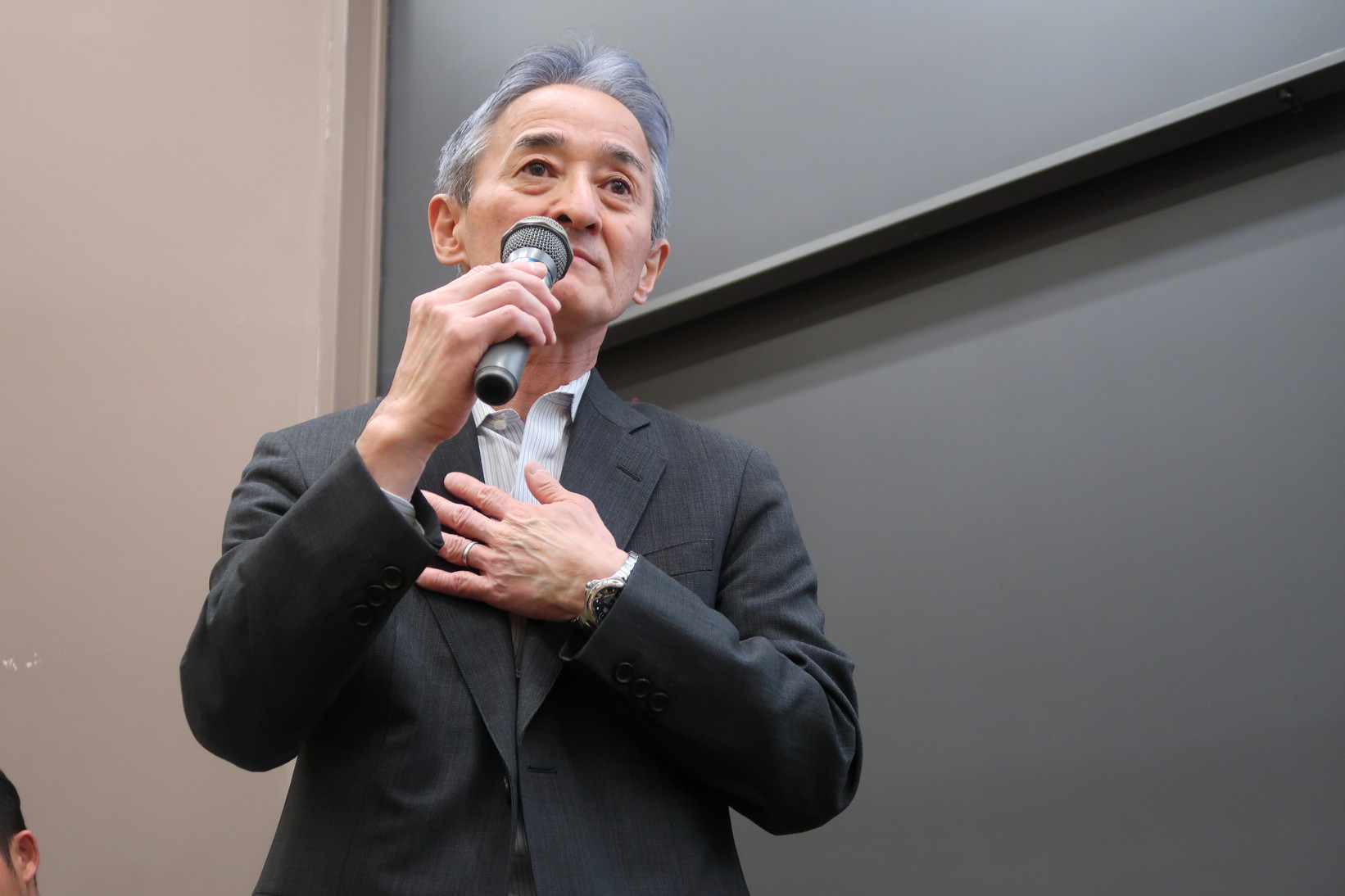 グローバルカンパニーの視点から考える日本人リーダーの課題 例会写真 4