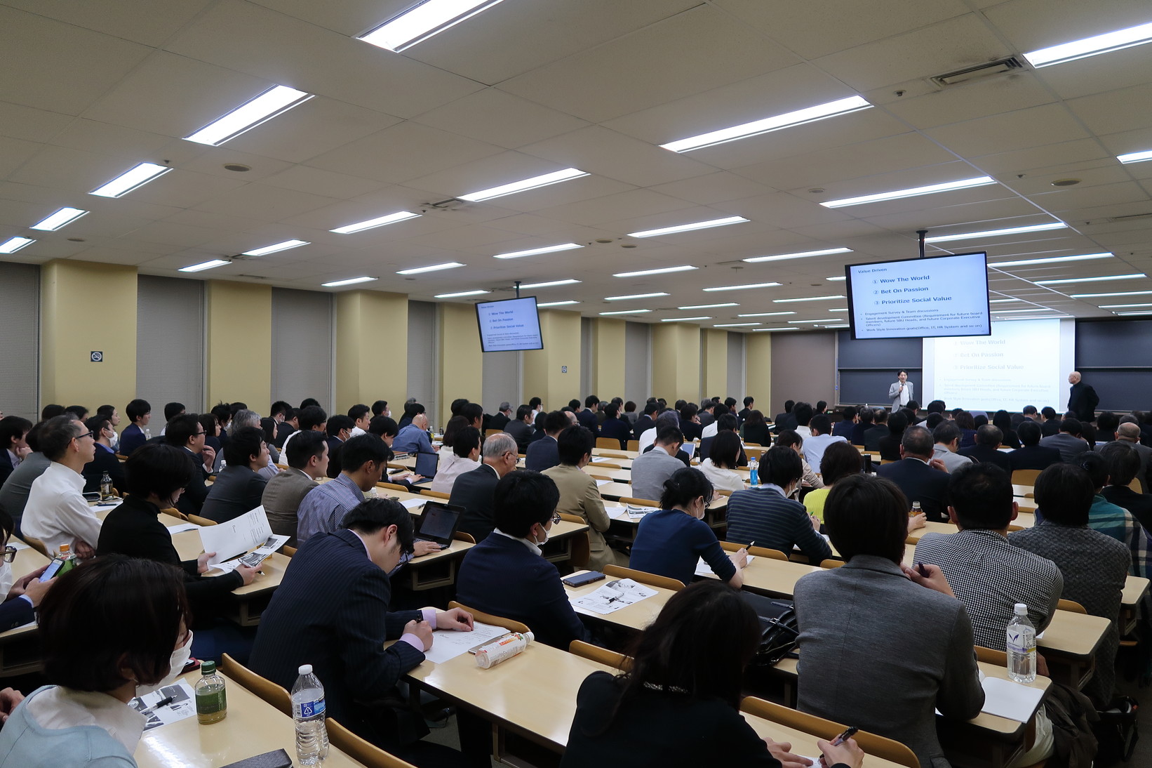 クロスボーダーM&A、成否をわける鍵 例会写真 2