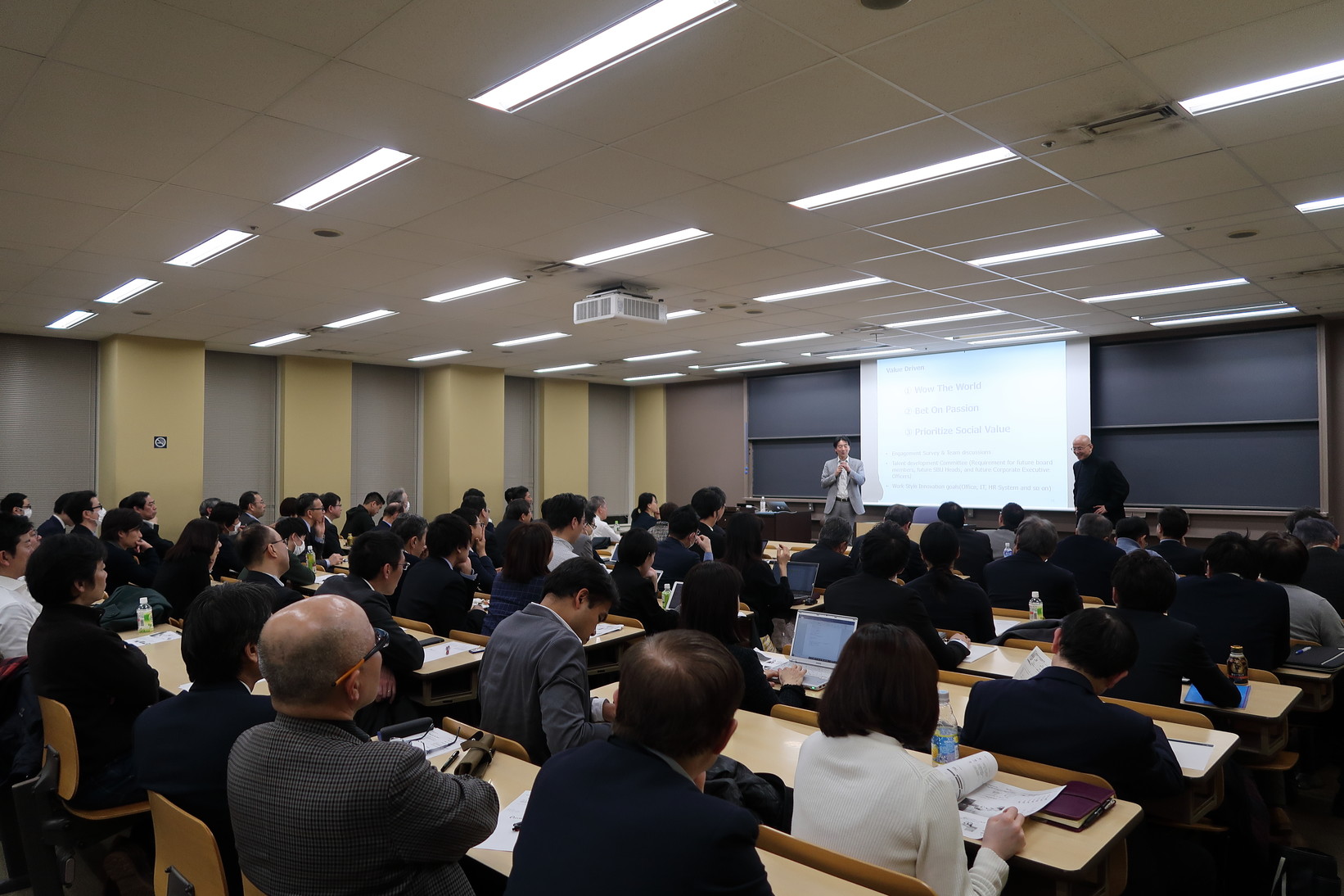 クロスボーダーM&A、成否をわける鍵 例会写真 3