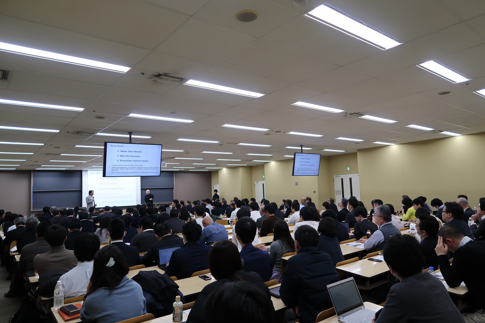 クロスボーダーM&A、成否をわける鍵 例会写真 4