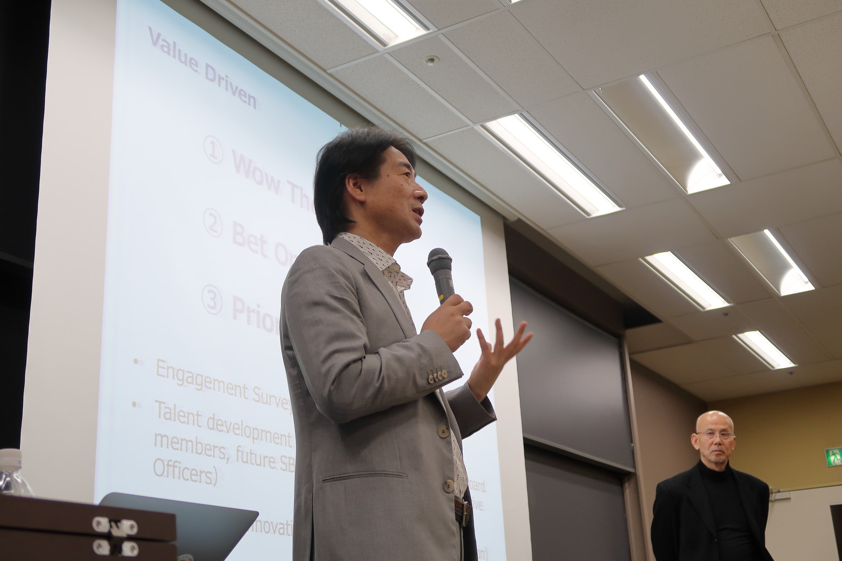 クロスボーダーM&A、成否をわける鍵 例会写真 7