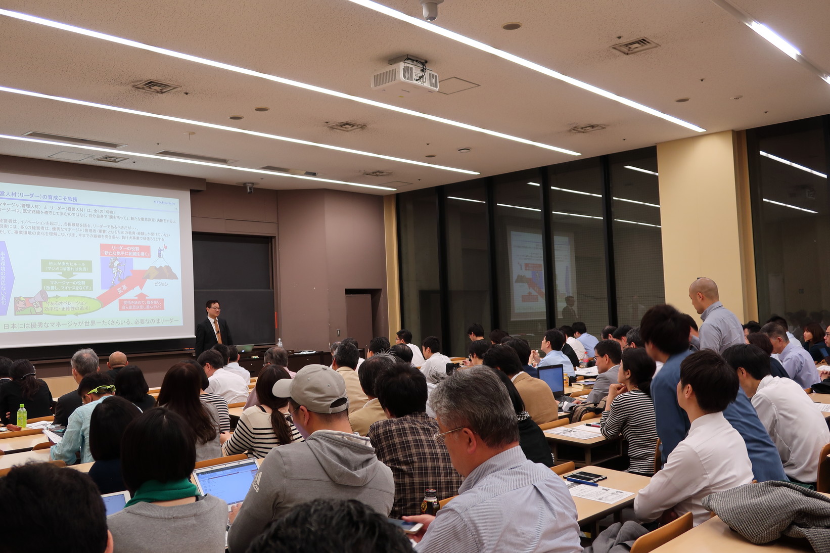デジタル化で変わる産業、変わらない日本企業 例会写真 4