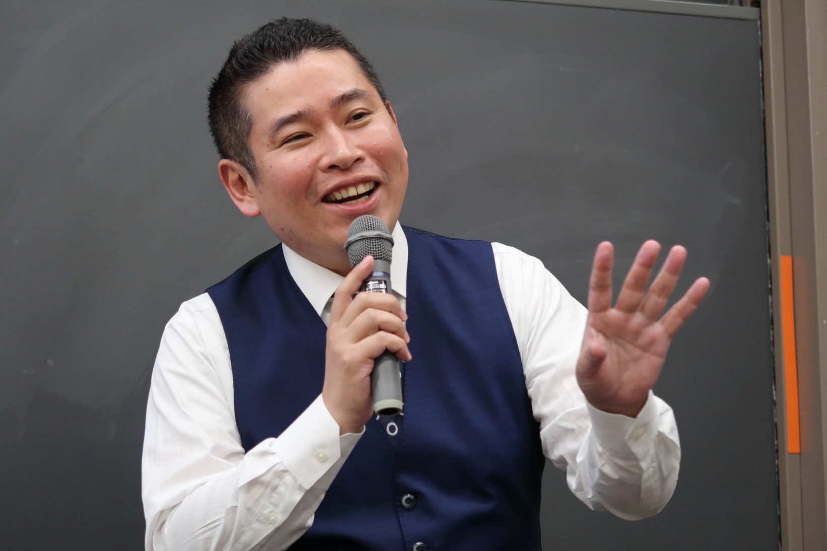 グローバル企業事業変革のマーケティング～変革に共通する3つのポイント～ 例会写真 3