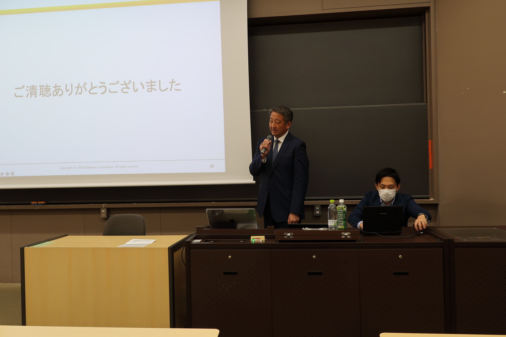 キッコーマンのグローバル・マーケティング：日本の調味料、世界の味になる 例会写真 2