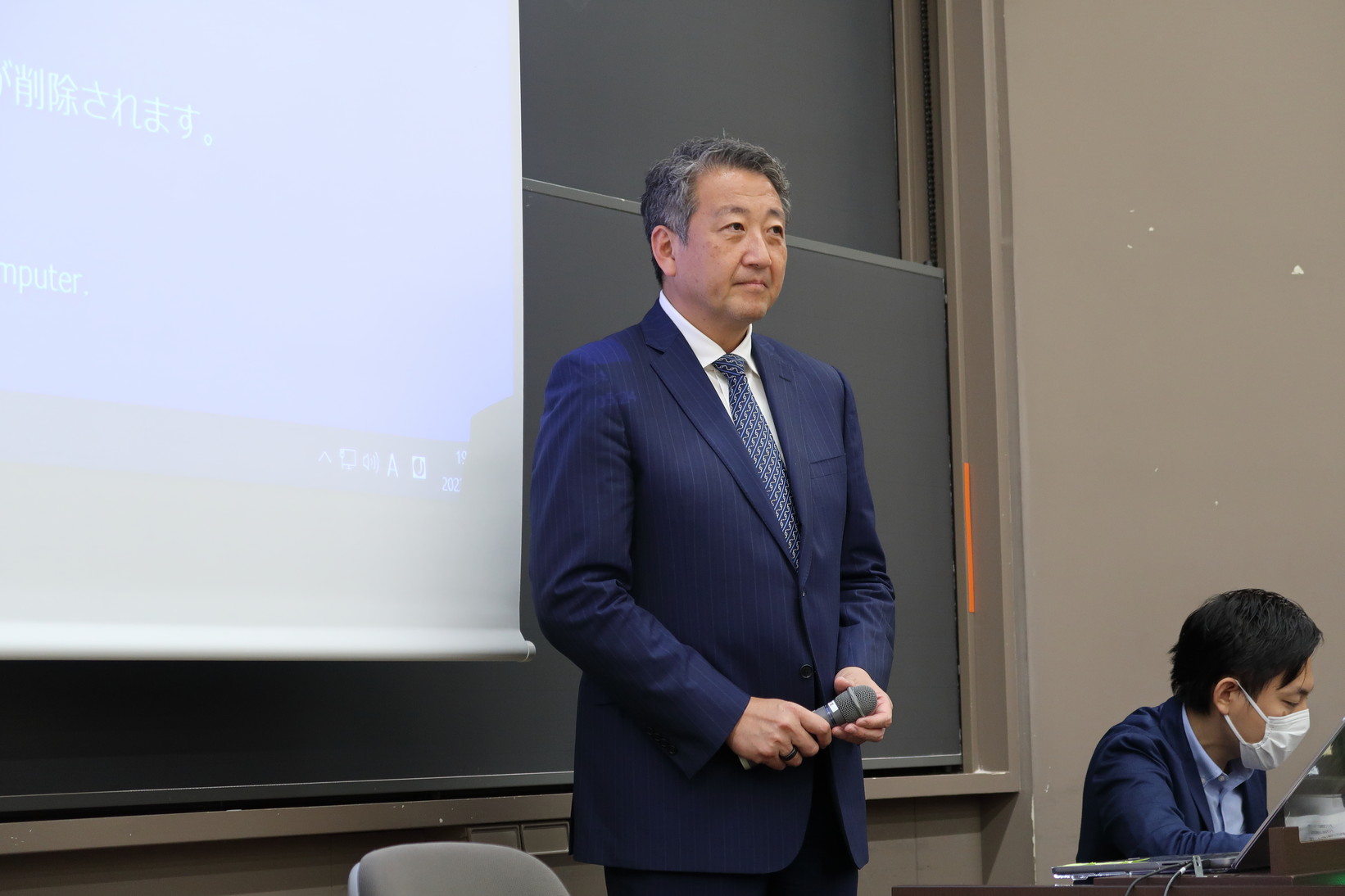 キッコーマンのグローバル・マーケティング：日本の調味料、世界の味になる 例会写真 3