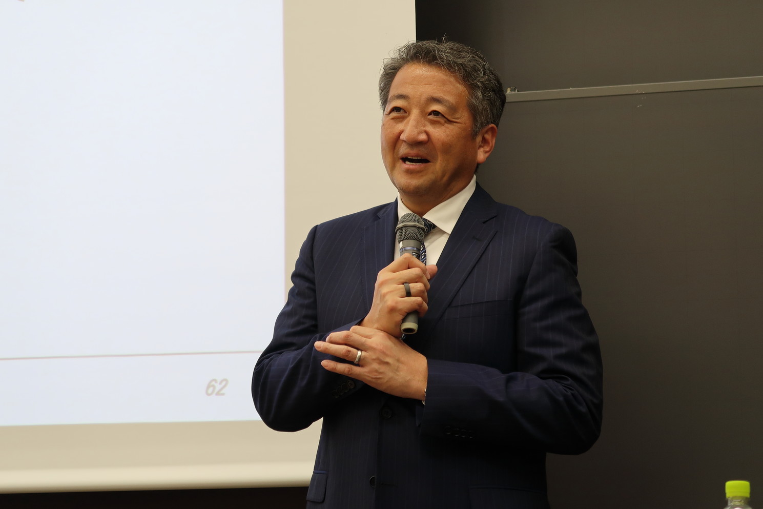 キッコーマンのグローバル・マーケティング：日本の調味料、世界の味になる 例会写真 5