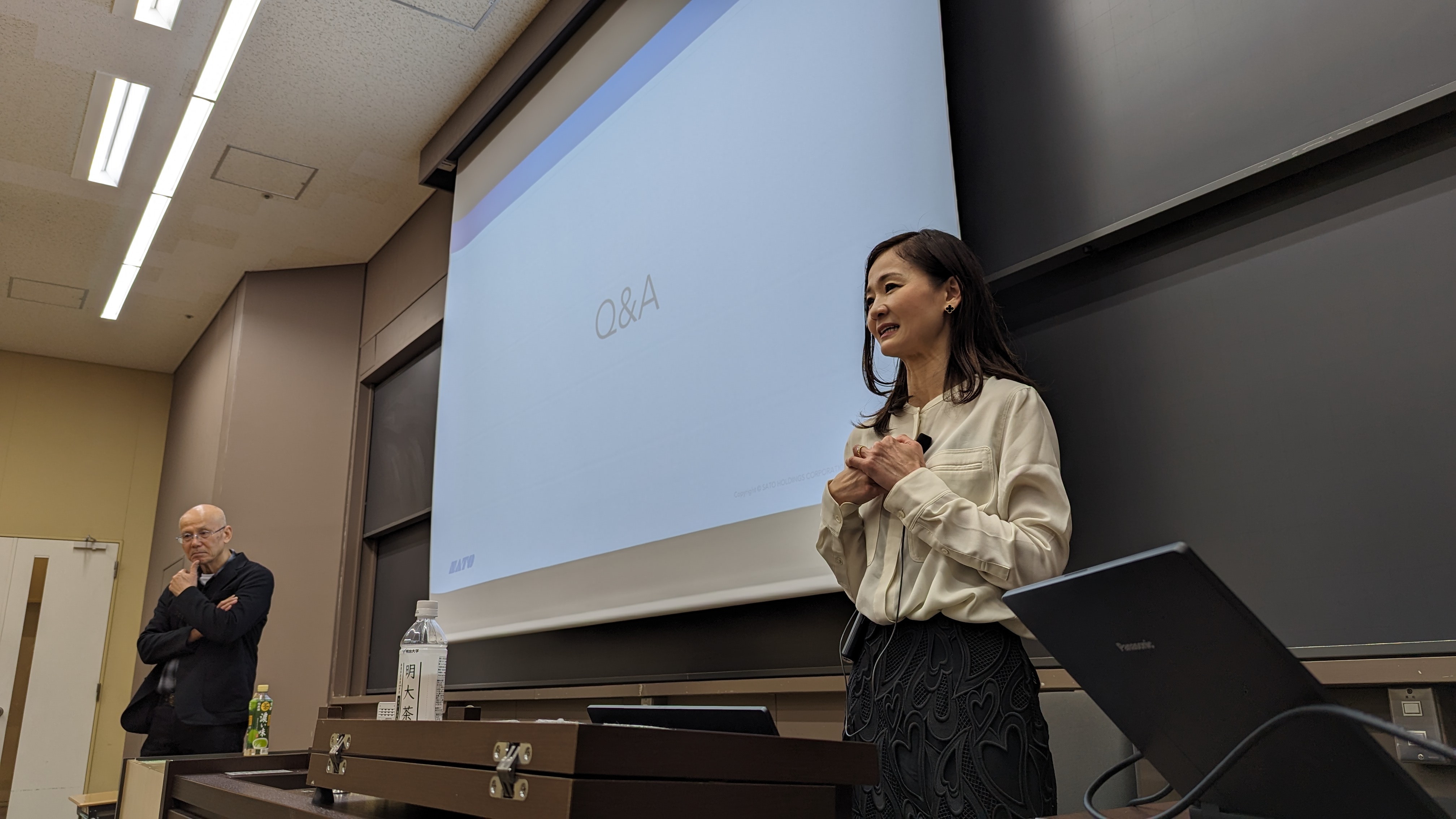0からの挑戦！日本本社主導のグローバルマーケティング推進の軌跡 例会写真 5