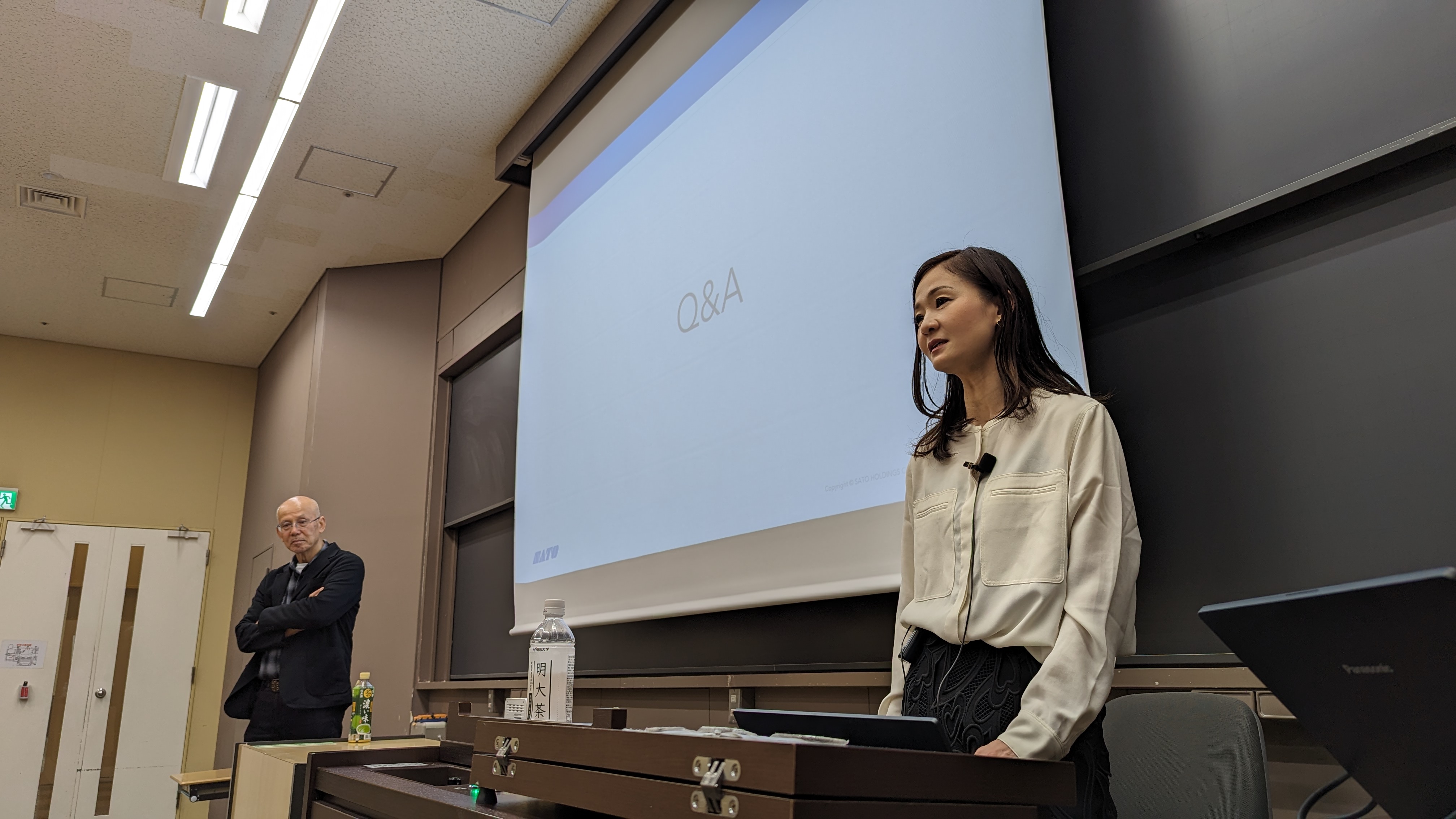 0からの挑戦！日本本社主導のグローバルマーケティング推進の軌跡 例会写真 7