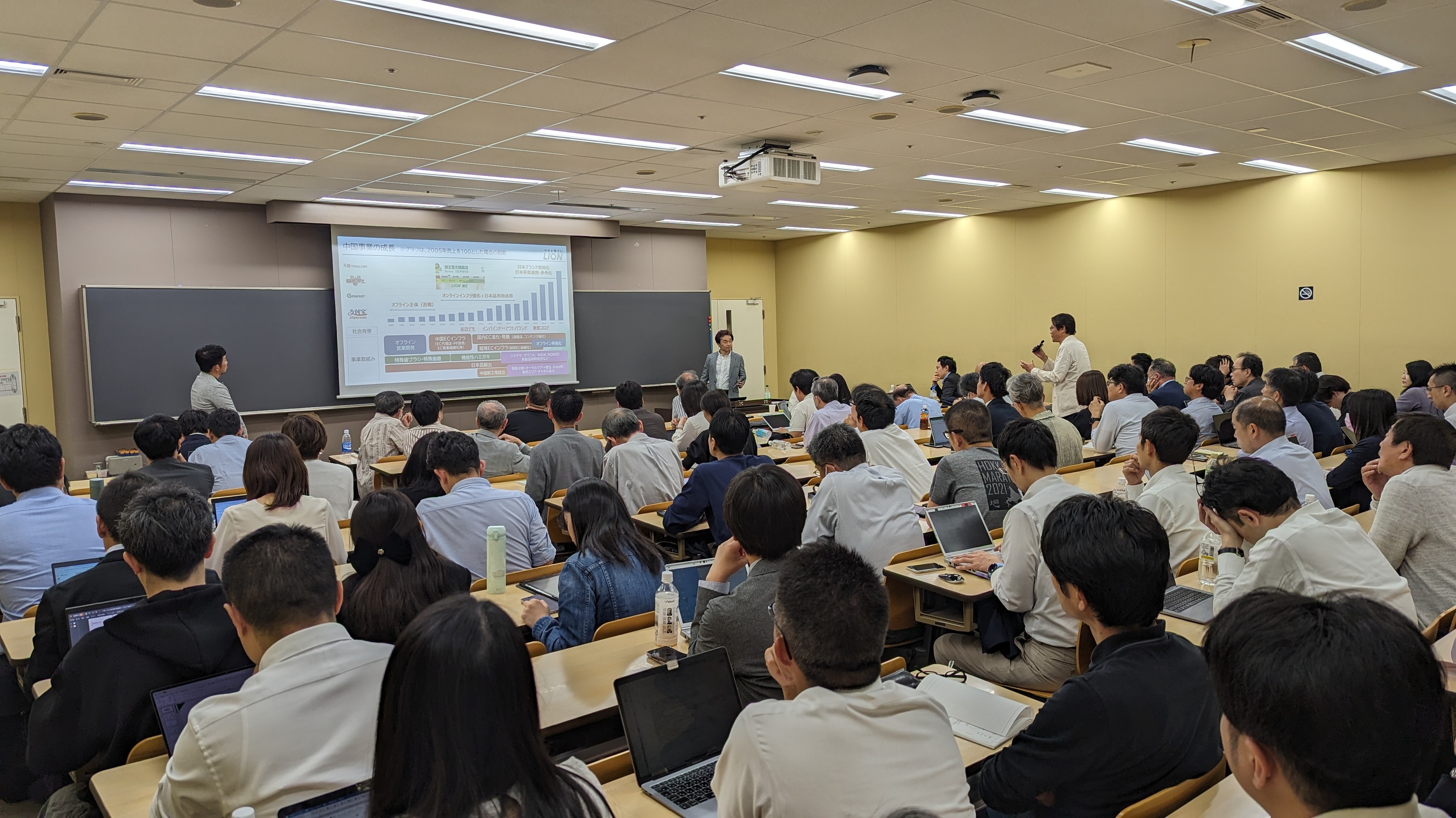 ライオンの海外事業戦略について 例会写真 3