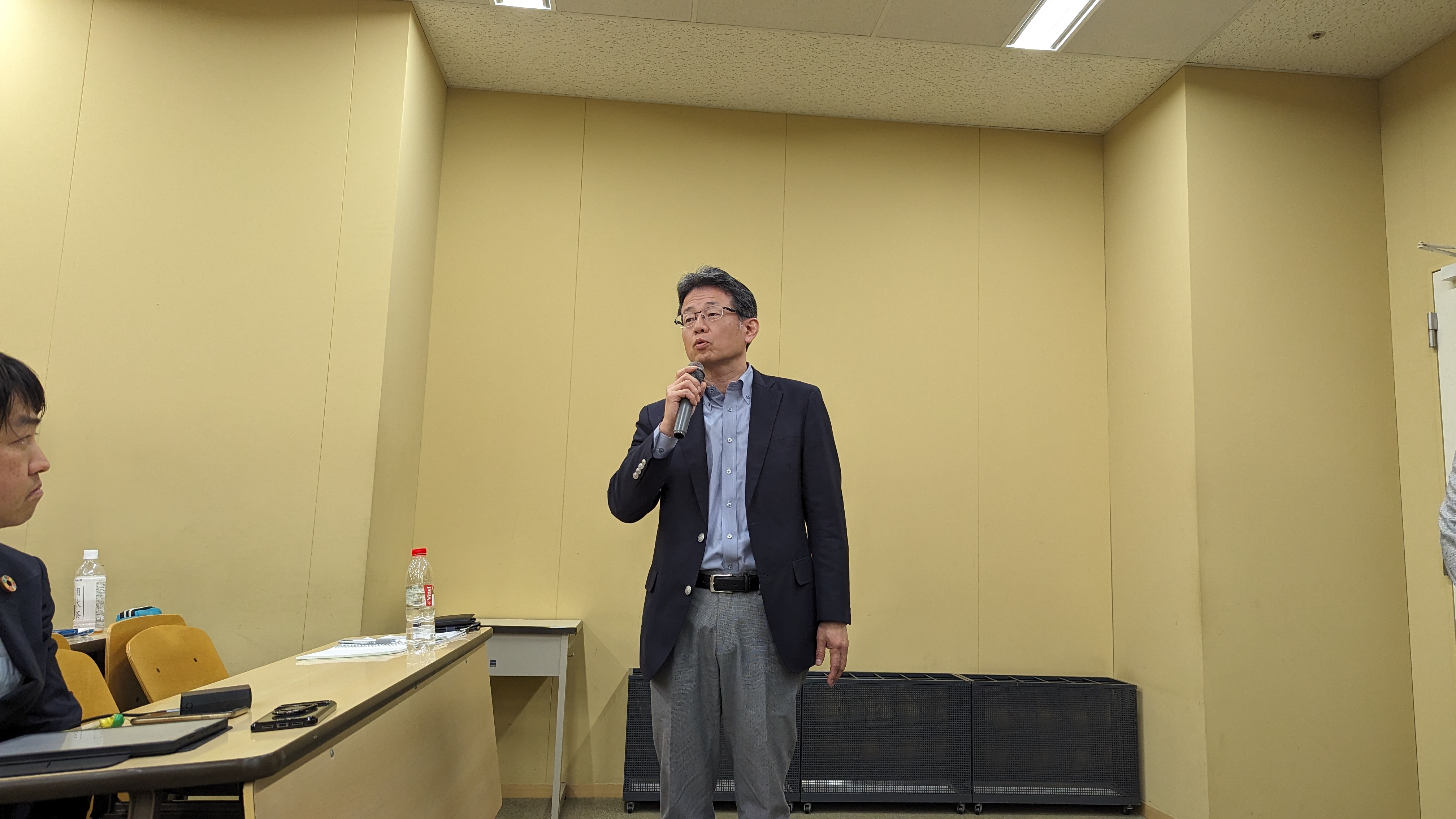 ライオンの海外事業戦略について 例会写真 4