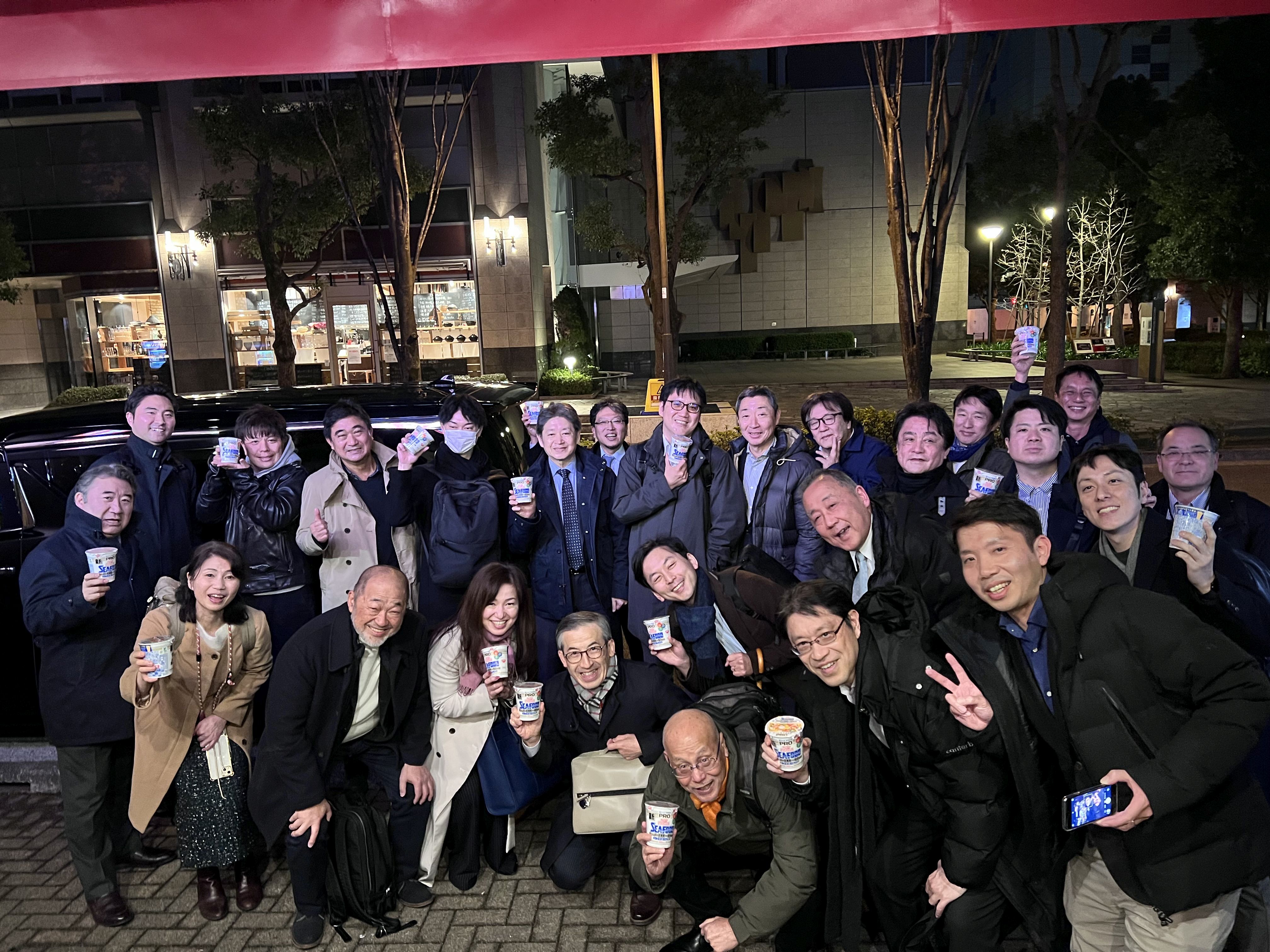日清食品のグローバル戦略 例会写真 4