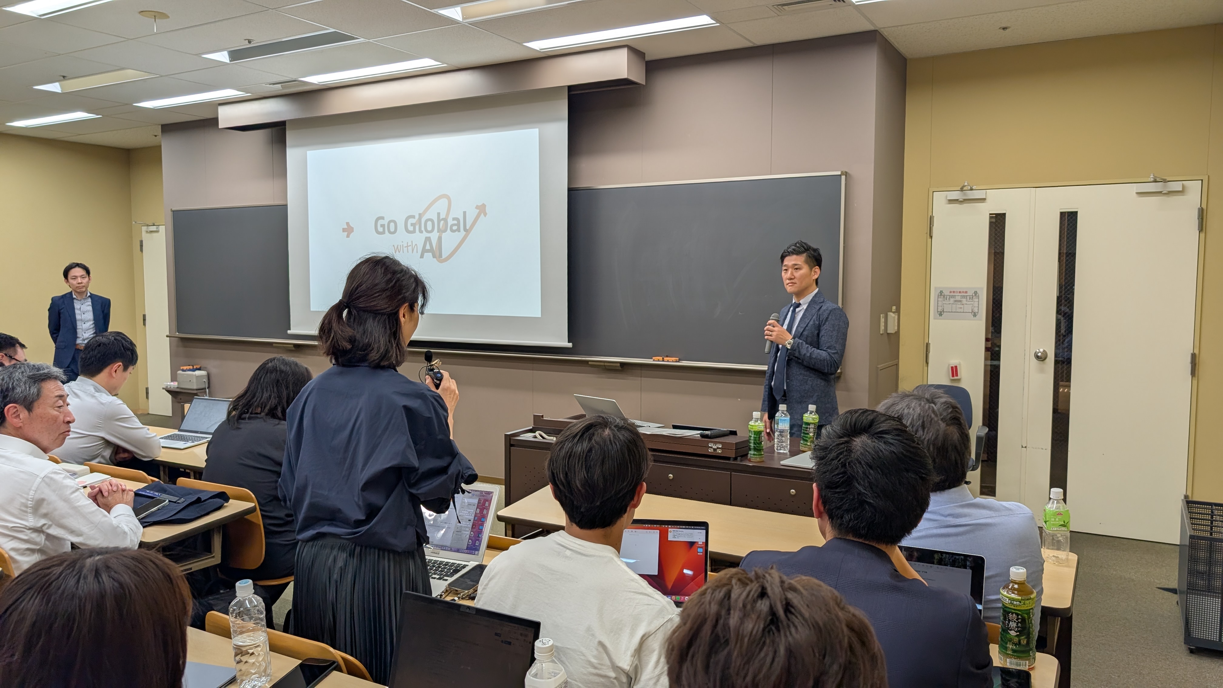 アリババが推進する日本企業の新世代B2Bグローバル・マーケティング施策 例会写真 2